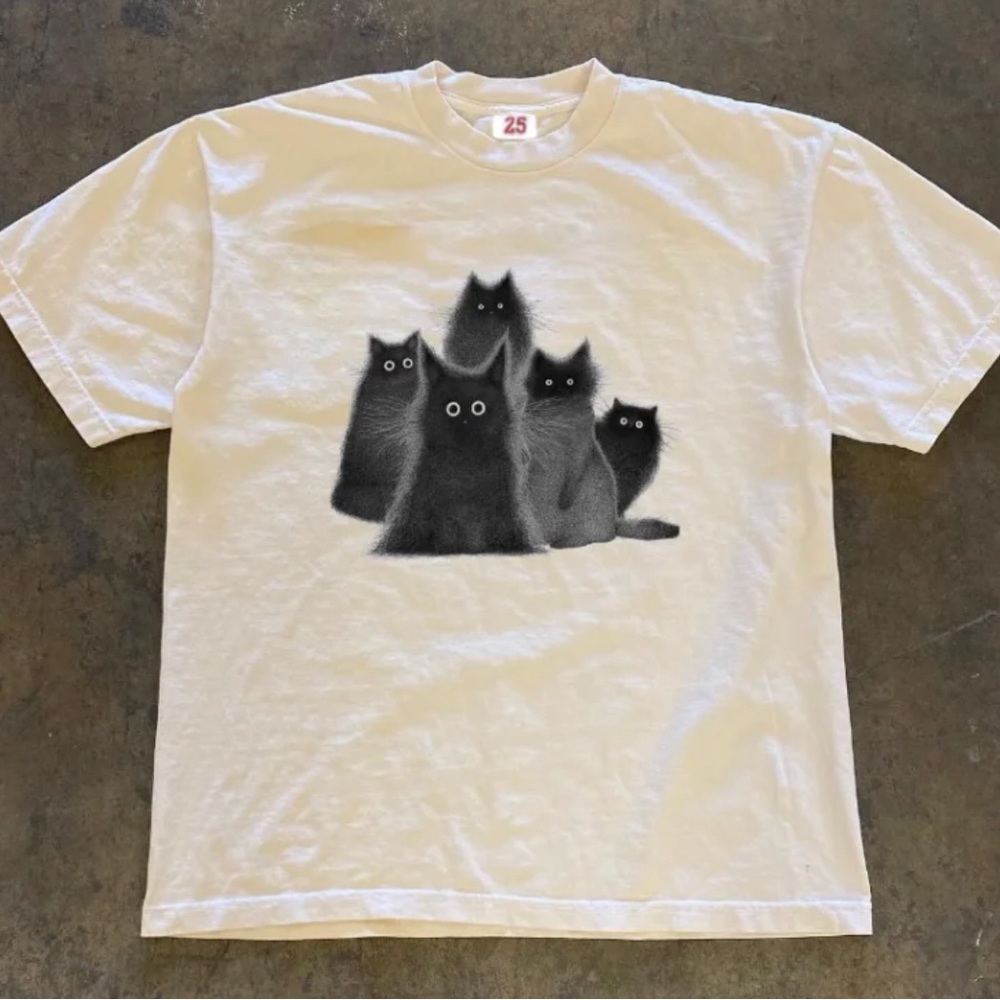 Cat T-shirt